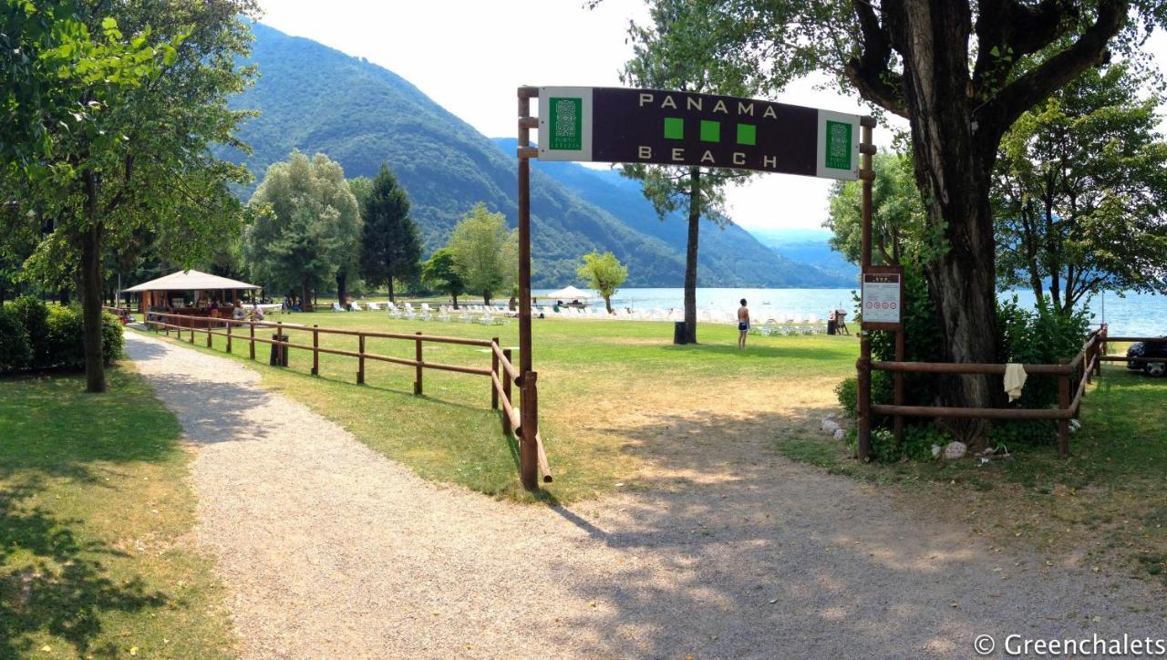 Italy Lago Di Lugano بورليتسا المظهر الخارجي الصورة