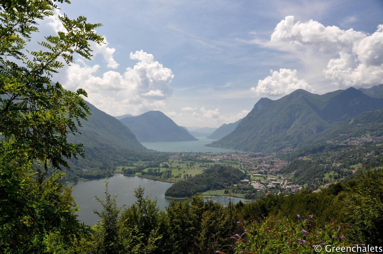 Italy Lago Di Lugano بورليتسا المظهر الخارجي الصورة